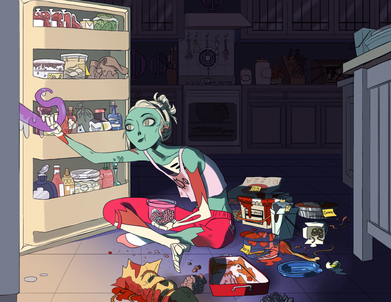 Illustration for article titled The Girls of Tri Phi Are Real Monsters